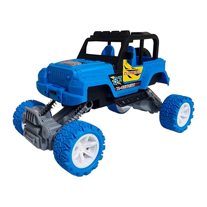 Carro Buggy Jeep Monster Amortiguado Juguete Interactivo