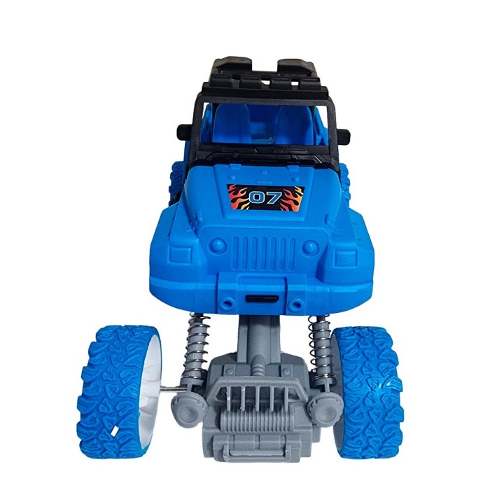 Carro Buggy Jeep Monster Amortiguado Juguete Interactivo
