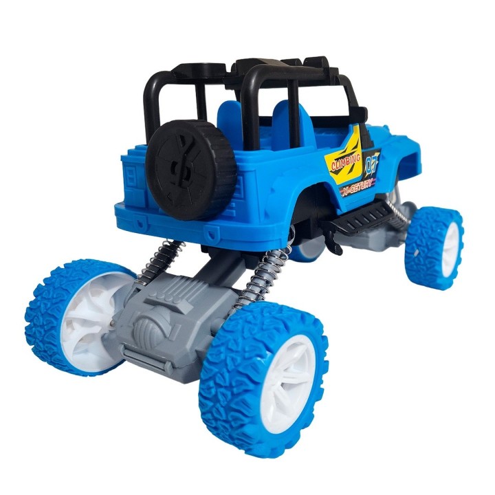 Carro Buggy Jeep Monster Amortiguado Juguete Interactivo