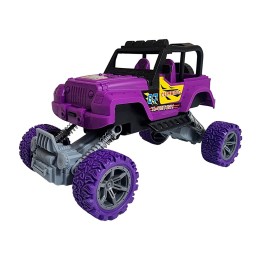 Carro Buggy Jeep Monster Amortiguado Juguete Interactivo