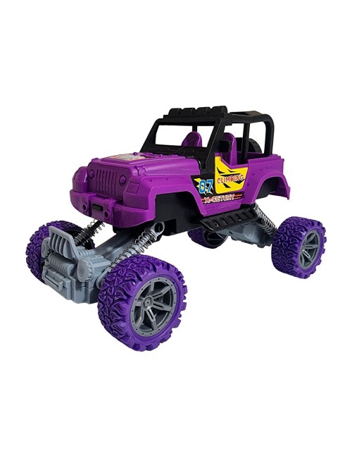 Carro Buggy Jeep Monster Amortiguado Juguete Interactivo