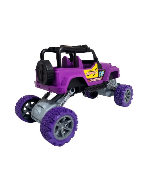 Carro Buggy Jeep Monster Amortiguado Juguete Interactivo