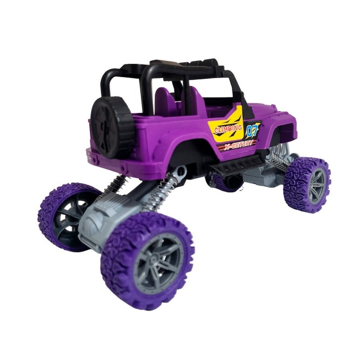 Carro Buggy Jeep Monster Amortiguado Juguete Interactivo