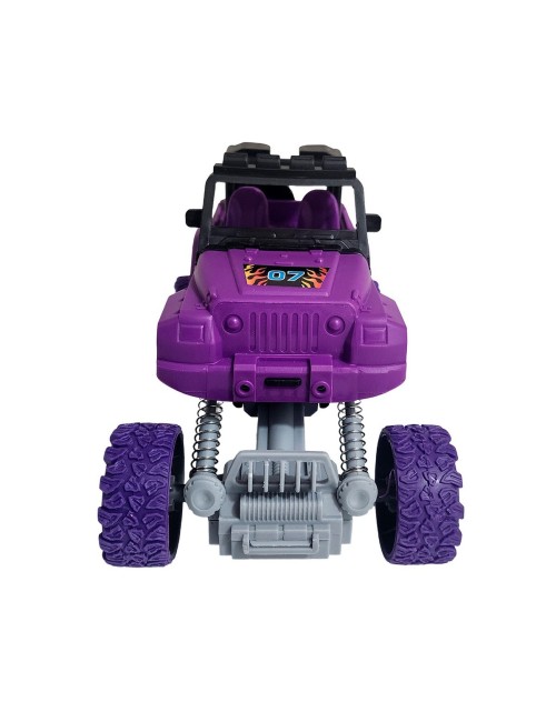 Carro Buggy Jeep Monster Amortiguado Juguete Interactivo