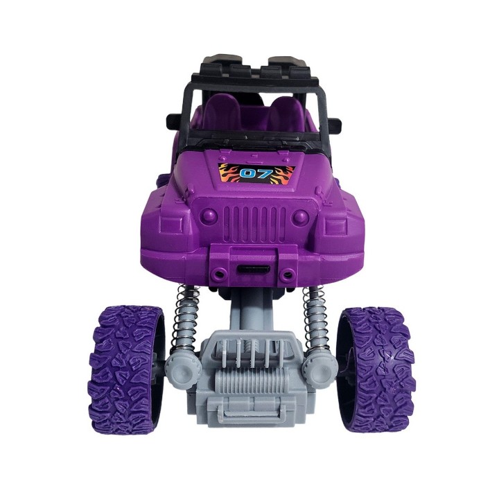 Carro Buggy Jeep Monster Amortiguado Juguete Interactivo