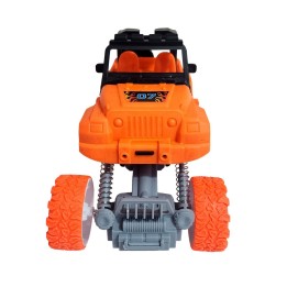 Carro Buggy Jeep Monster Amortiguado Juguete Interactivo