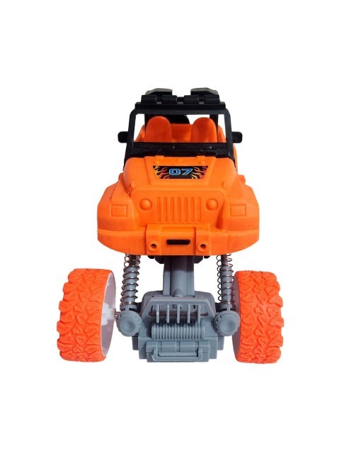 Carro Buggy Jeep Monster Amortiguado Juguete Interactivo