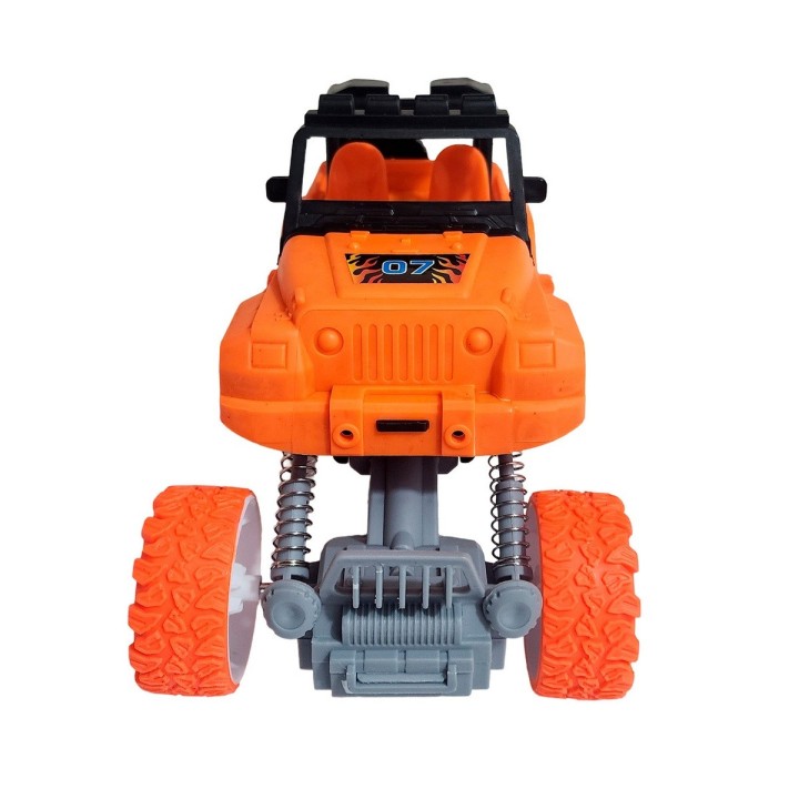 Carro Buggy Jeep Monster Amortiguado Juguete Interactivo