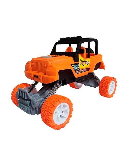 Carro Buggy Jeep Monster Amortiguado Juguete Interactivo