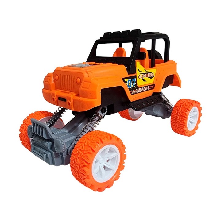 Carro Buggy Jeep Monster Amortiguado Juguete Interactivo