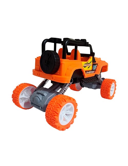 Carro Buggy Jeep Monster Amortiguado Juguete Interactivo