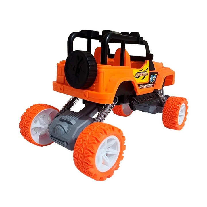 Carro Buggy Jeep Monster Amortiguado Juguete Interactivo