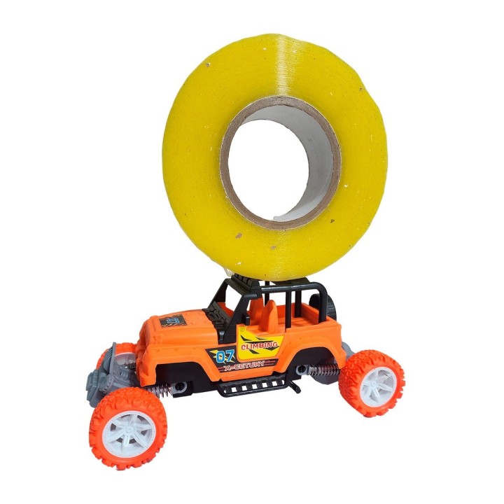 Carro Buggy Jeep Monster Amortiguado Juguete Interactivo