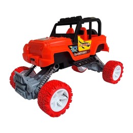 Carro Buggy Jeep Monster Amortiguado Juguete Interactivo