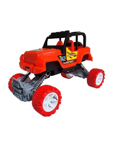 Carro Buggy Jeep Monster Amortiguado Juguete Interactivo
