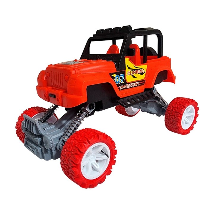 Carro Buggy Jeep Monster Amortiguado Juguete Interactivo