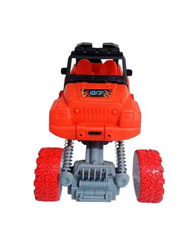 Carro Buggy Jeep Monster Amortiguado Juguete Interactivo