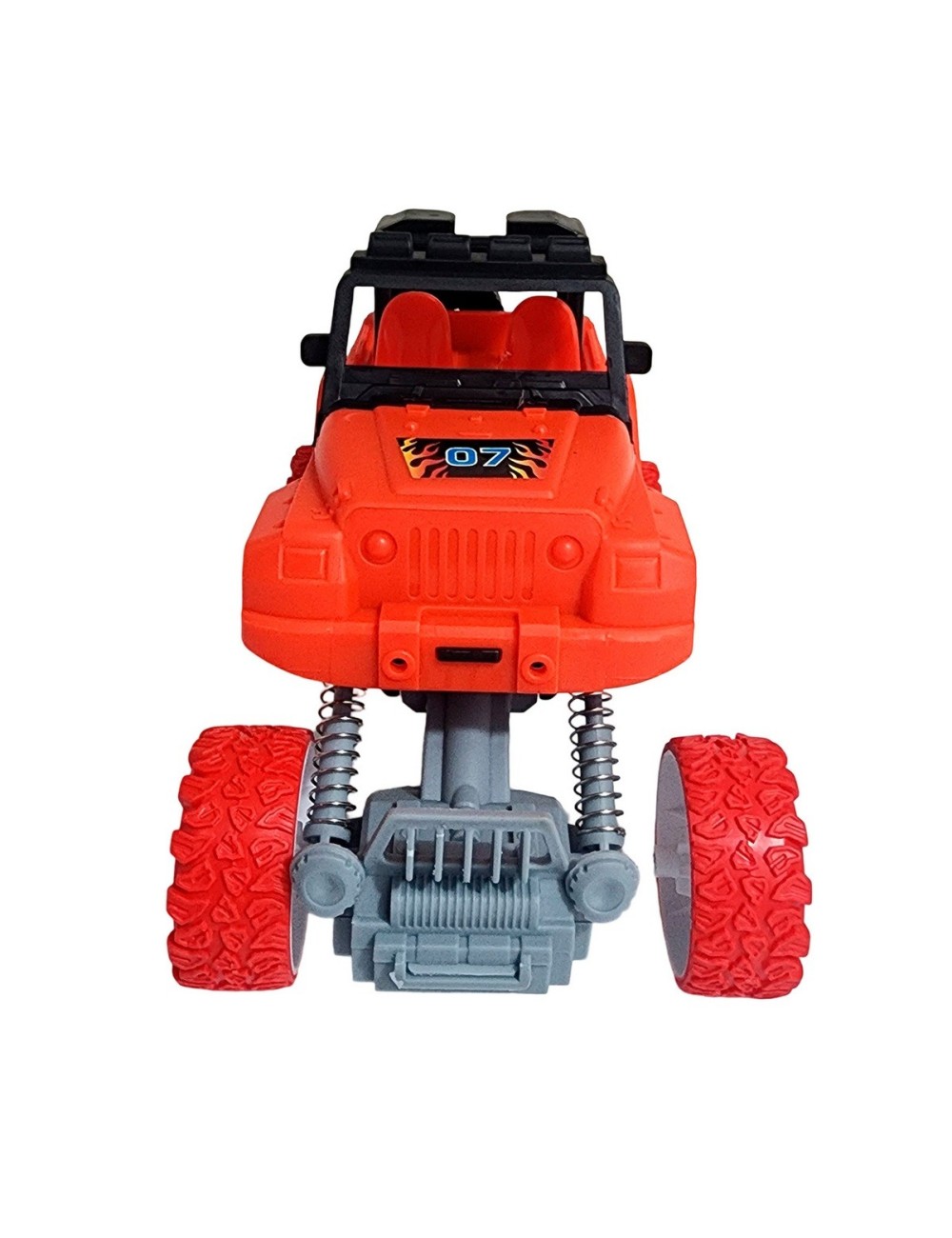 Carro Buggy Jeep Monster Amortiguado Juguete Interactivo