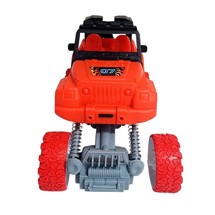 Carro Buggy Jeep Monster Amortiguado Juguete Interactivo