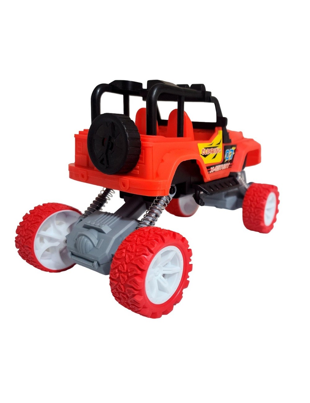 Carro Buggy Jeep Monster Amortiguado Juguete Interactivo