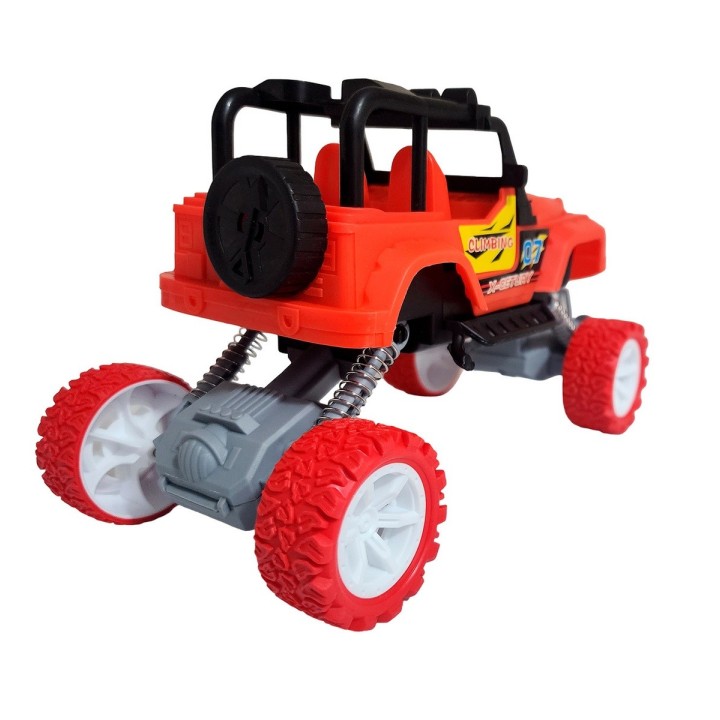 Carro Buggy Jeep Monster Amortiguado Juguete Interactivo