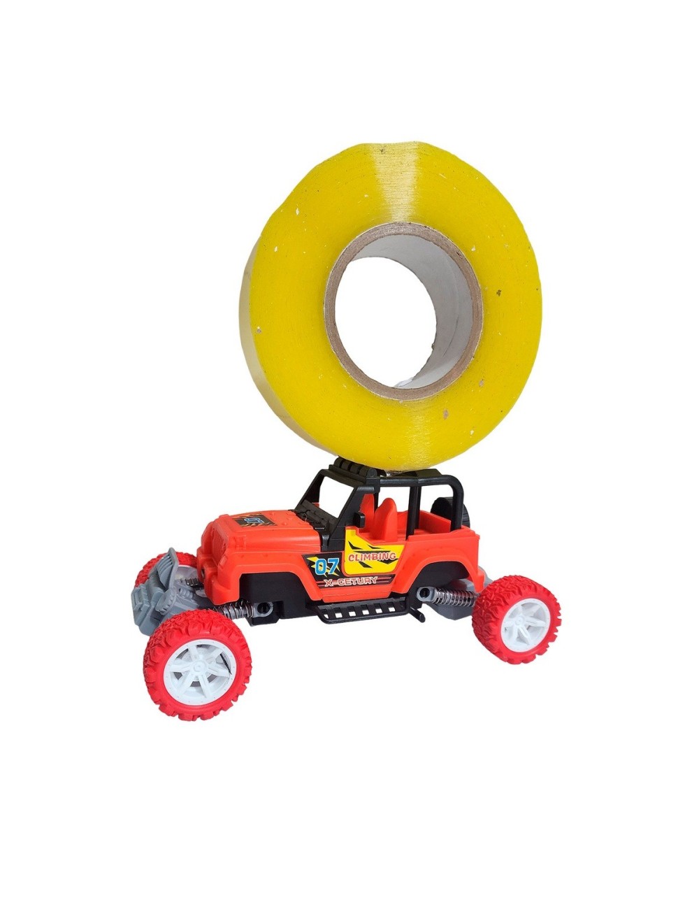 Carro Buggy Jeep Monster Amortiguado Juguete Interactivo