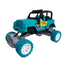 Carro Buggy Jeep Monster Amortiguado Juguete Interactivo