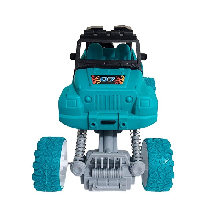 Carro Buggy Jeep Monster Amortiguado Juguete Interactivo