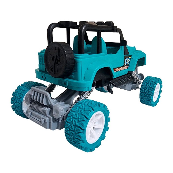 Carro Buggy Jeep Monster Amortiguado Juguete Interactivo