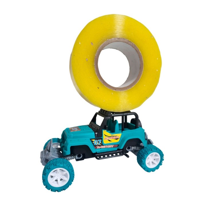 Carro Buggy Jeep Monster Amortiguado Juguete Interactivo