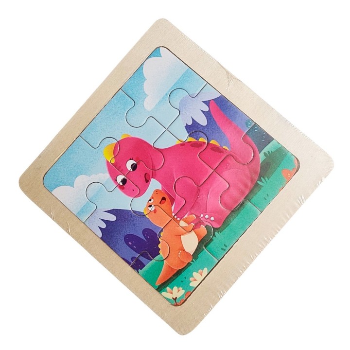 Rompecabeza Didactico Aprendizaje Interactivo Educativo Niño