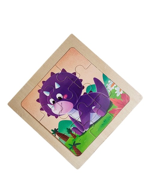 Rompecabeza Didactico Aprendizaje Interactivo Educativo Niño