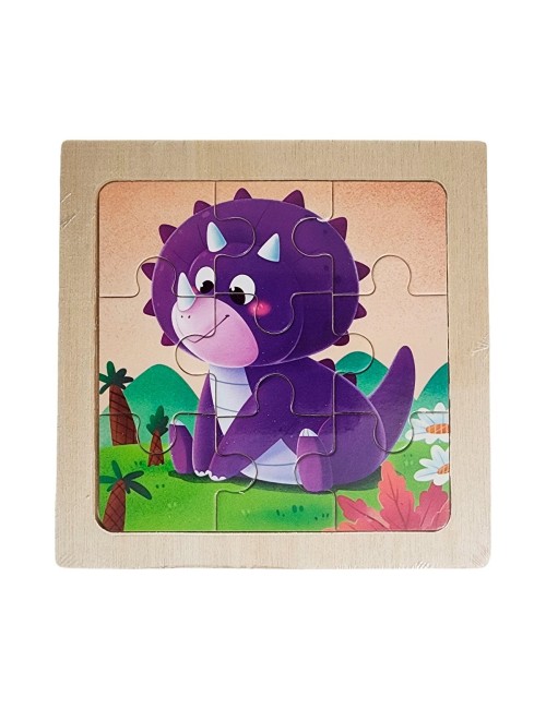 Rompecabeza Didactico Aprendizaje Interactivo Educativo Niño