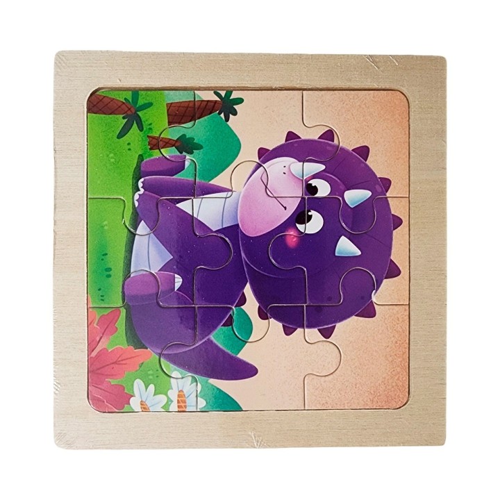 Rompecabeza Didactico Aprendizaje Interactivo Educativo Niño