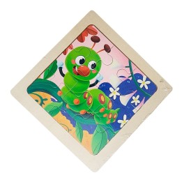 Rompecabeza Didactico Aprendizaje Interactivo Educativo Niño