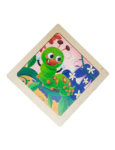 Rompecabeza Didactico Aprendizaje Interactivo Educativo Niño