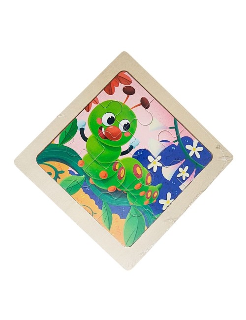 Rompecabeza Didactico Aprendizaje Interactivo Educativo Niño