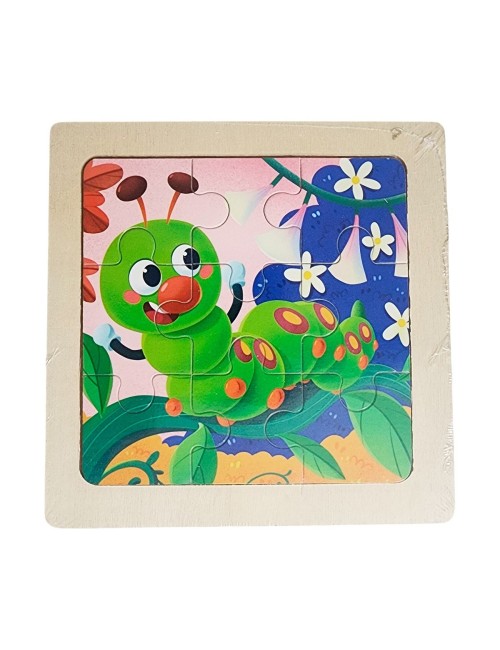 Rompecabeza Didactico Aprendizaje Interactivo Educativo Niño