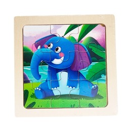 Rompecabeza Didactico Aprendizaje Interactivo Educativo Niño