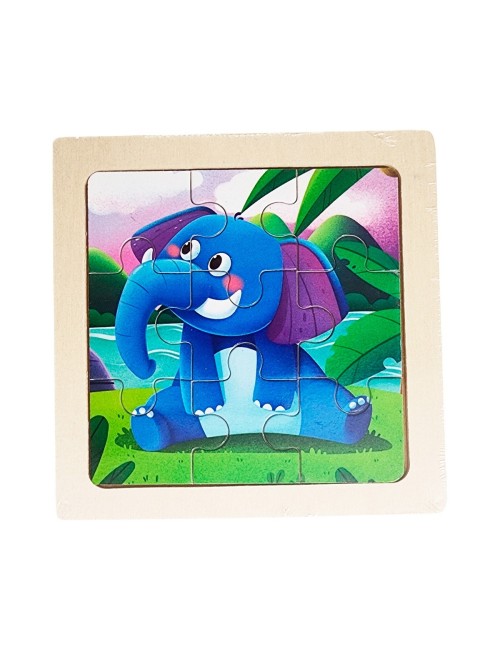 Rompecabeza Didactico Aprendizaje Interactivo Educativo Niño