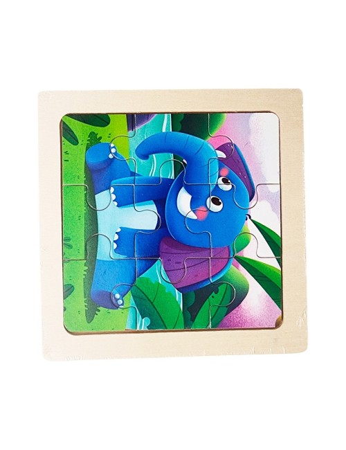 Rompecabeza Didactico Aprendizaje Interactivo Educativo Niño