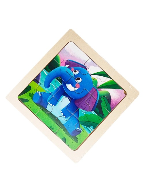 Rompecabeza Didactico Aprendizaje Interactivo Educativo Niño