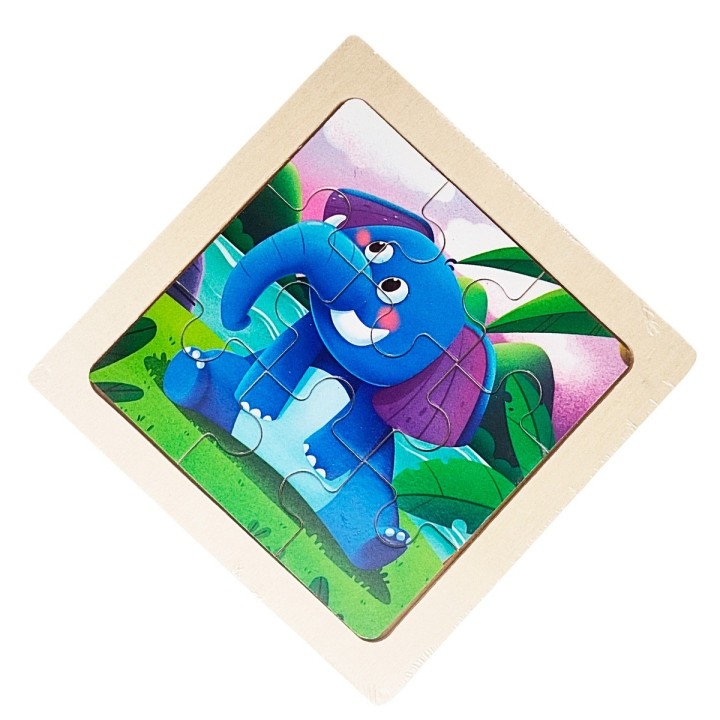 Rompecabeza Didactico Aprendizaje Interactivo Educativo Niño