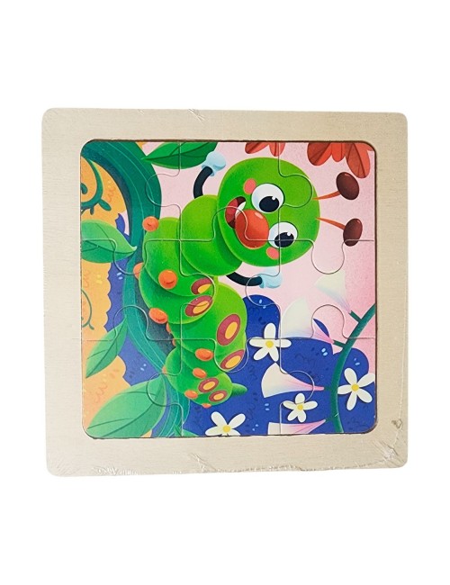 Rompecabeza Didactico Aprendizaje Interactivo Educativo Niño