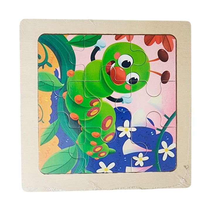 Rompecabeza Didactico Aprendizaje Interactivo Educativo Niño