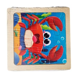 Rompecabeza Didactico Aprendizaje Interactivo Educativo Niño