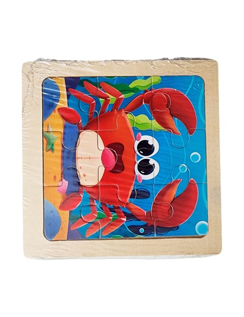 Rompecabeza Didactico Aprendizaje Interactivo Educativo Niño