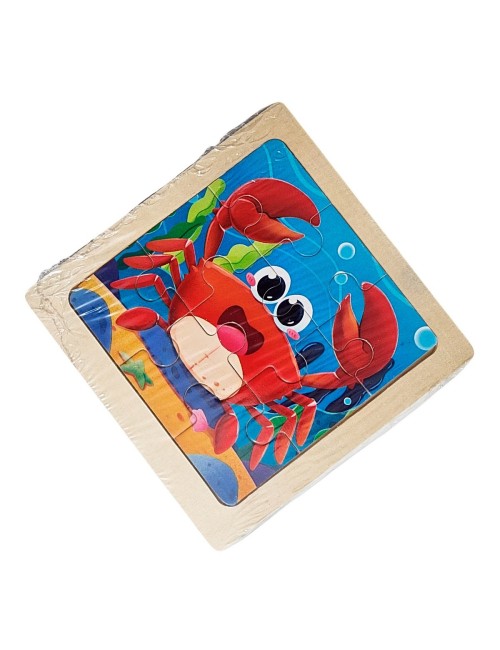 Rompecabeza Didactico Aprendizaje Interactivo Educativo Niño