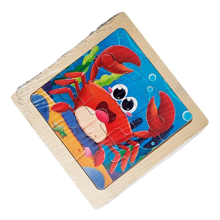 Rompecabeza Didactico Aprendizaje Interactivo Educativo Niño