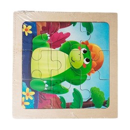 Rompecabeza Didactico Aprendizaje Interactivo Educativo Niño